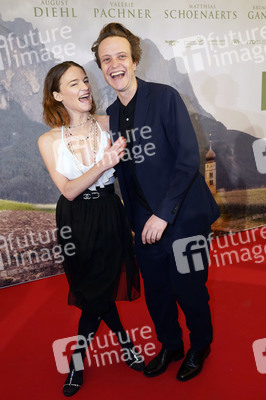 Filmpremiere 'Ein verborgenes Leben' in Berlin