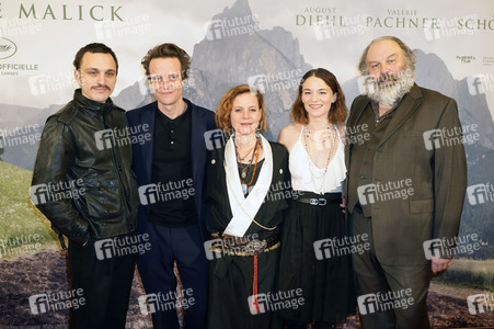 Filmpremiere 'Ein verborgenes Leben' in Berlin