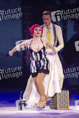 Eisrevue 'Holiday on Ice - Showtime' in Erfurt