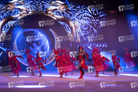Eisrevue 'Holiday on Ice - Showtime' in Erfurt