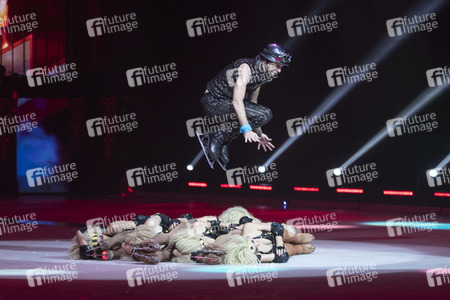 Eisrevue 'Holiday on Ice - Showtime' in Erfurt