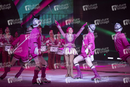Eisrevue 'Holiday on Ice - Showtime' in Erfurt