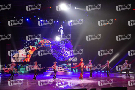 Eisrevue 'Holiday on Ice - Showtime' in Erfurt