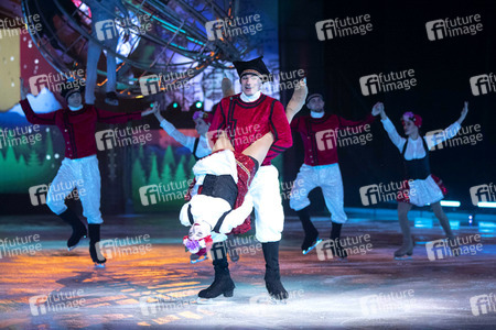 Eisrevue 'Holiday on Ice - Showtime' in Erfurt