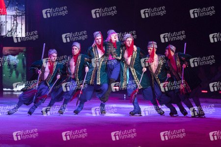 Eisrevue 'Holiday on Ice - Showtime' in Erfurt