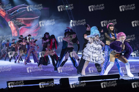 Eisrevue 'Holiday on Ice - Showtime' in Erfurt