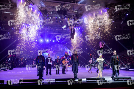 Eisrevue 'Holiday on Ice - Showtime' in Erfurt