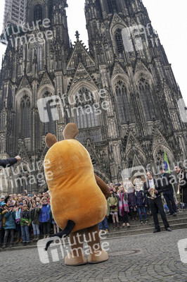 Beethoven-Experiment mit der Maus in Köln