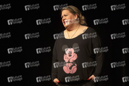 Auftritt von Ilka Bessin in Erfurt