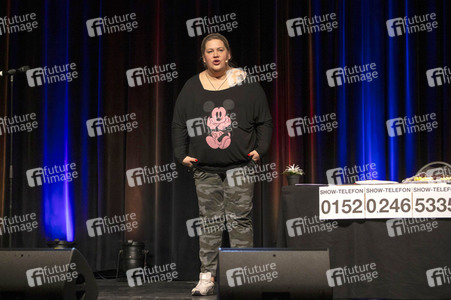 Auftritt von Ilka Bessin in Erfurt