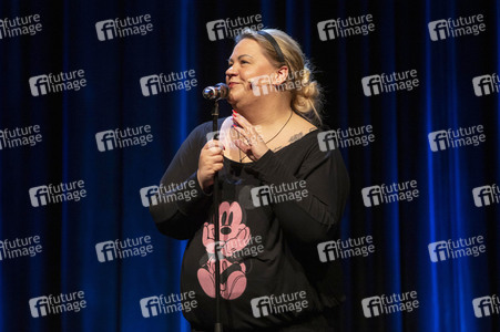 Auftritt von Ilka Bessin in Erfurt