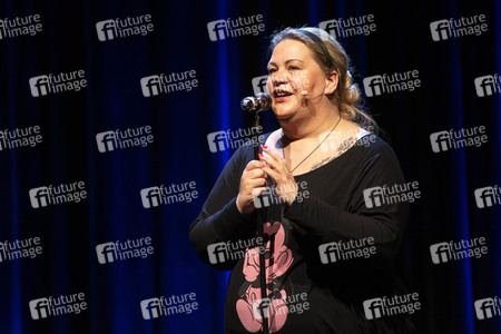 Auftritt von Ilka Bessin in Erfurt