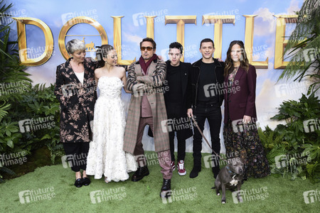 Filmpremiere 'Die fantastische Reise des Dr. Dolittle' in London