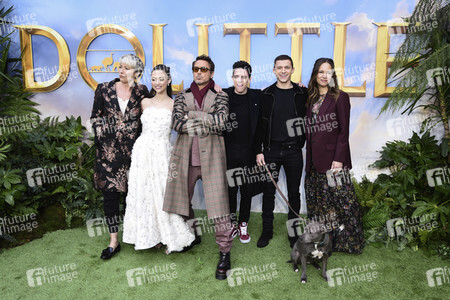 Filmpremiere 'Die fantastische Reise des Dr. Dolittle' in London