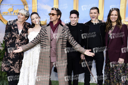 Filmpremiere 'Die fantastische Reise des Dr. Dolittle' in London