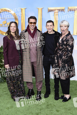 Filmpremiere 'Die fantastische Reise des Dr. Dolittle' in London