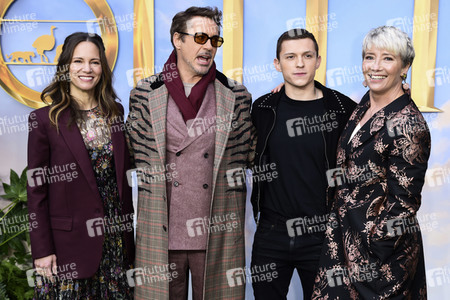 Filmpremiere 'Die fantastische Reise des Dr. Dolittle' in London
