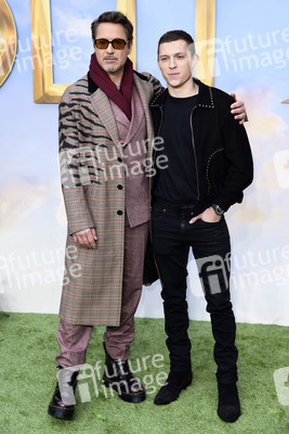 Filmpremiere 'Die fantastische Reise des Dr. Dolittle' in London