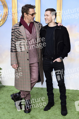 Filmpremiere 'Die fantastische Reise des Dr. Dolittle' in London