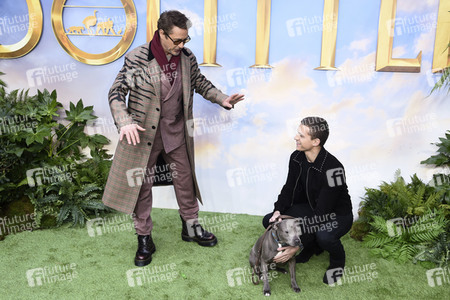 Filmpremiere 'Die fantastische Reise des Dr. Dolittle' in London