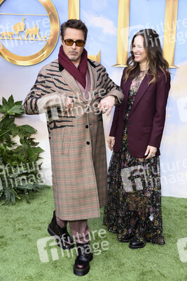 Filmpremiere 'Die fantastische Reise des Dr. Dolittle' in London