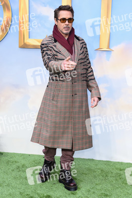 Filmpremiere 'Die fantastische Reise des Dr. Dolittle' in London