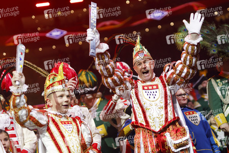 Kostümsitzung 'Lachende Kölnarena 2020' in Köln