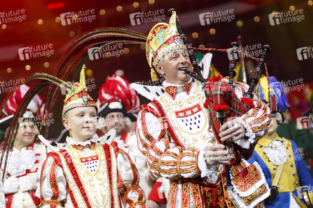 Kostümsitzung 'Lachende Kölnarena 2020' in Köln