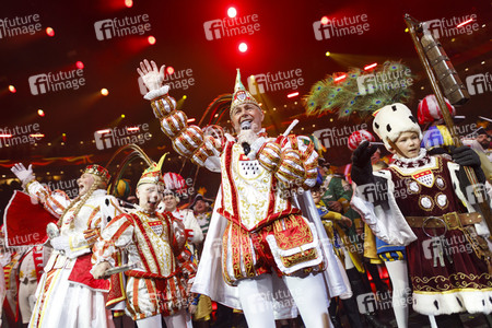 Kostümsitzung 'Lachende Kölnarena 2020' in Köln