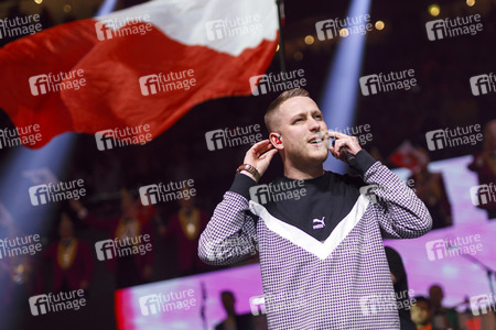 Kostümsitzung 'Lachende Kölnarena 2020' in Köln