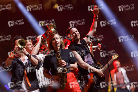 Kostümsitzung 'Lachende Kölnarena 2020' in Köln