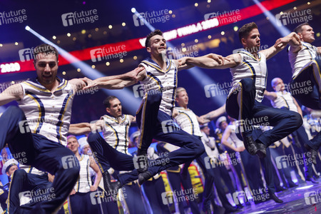 Kostümsitzung 'Lachende Kölnarena 2020' in Köln