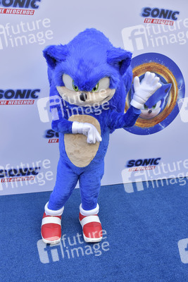 Familentag-Event 'Sonic the Hedgehog' in Los Angeles
