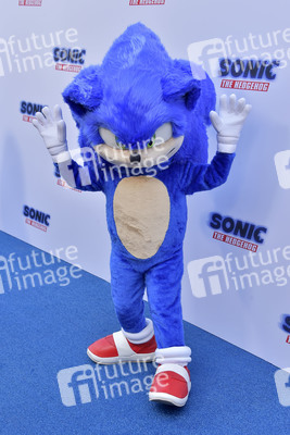 Familentag-Event 'Sonic the Hedgehog' in Los Angeles