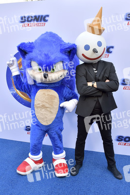 Familentag-Event 'Sonic the Hedgehog' in Los Angeles