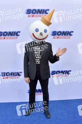 Familentag-Event 'Sonic the Hedgehog' in Los Angeles