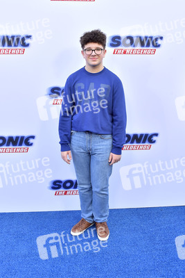 Familentag-Event 'Sonic the Hedgehog' in Los Angeles