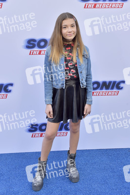 Familentag-Event 'Sonic the Hedgehog' in Los Angeles