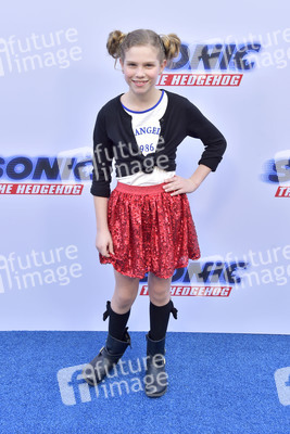 Familentag-Event 'Sonic the Hedgehog' in Los Angeles