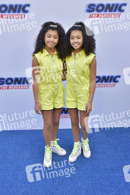 Familentag-Event 'Sonic the Hedgehog' in Los Angeles