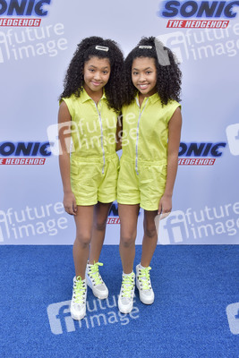 Familentag-Event 'Sonic the Hedgehog' in Los Angeles