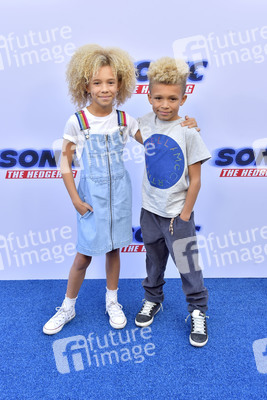 Familentag-Event 'Sonic the Hedgehog' in Los Angeles