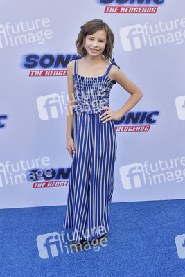 Familentag-Event 'Sonic the Hedgehog' in Los Angeles
