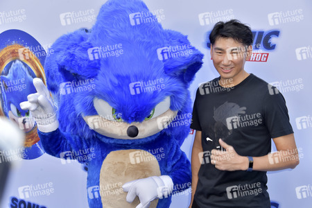 Familentag-Event 'Sonic the Hedgehog' in Los Angeles