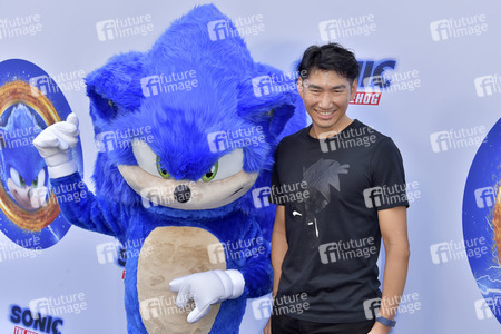 Familentag-Event 'Sonic the Hedgehog' in Los Angeles