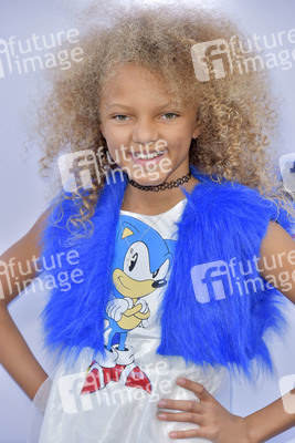 Familentag-Event 'Sonic the Hedgehog' in Los Angeles