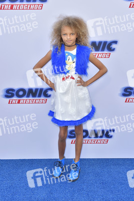 Familentag-Event 'Sonic the Hedgehog' in Los Angeles