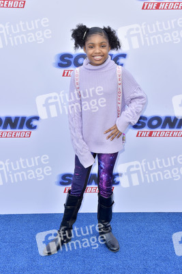 Familentag-Event 'Sonic the Hedgehog' in Los Angeles