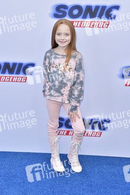 Familentag-Event 'Sonic the Hedgehog' in Los Angeles