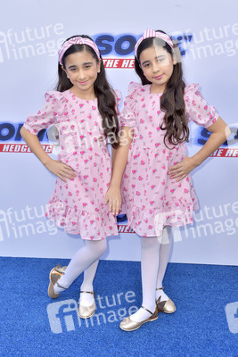 Familentag-Event 'Sonic the Hedgehog' in Los Angeles